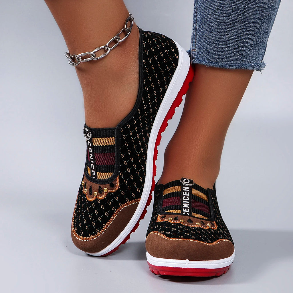 Women's summer breathable mesh flat shoes women's shoes casual sneakers shoes, clearance free shipping