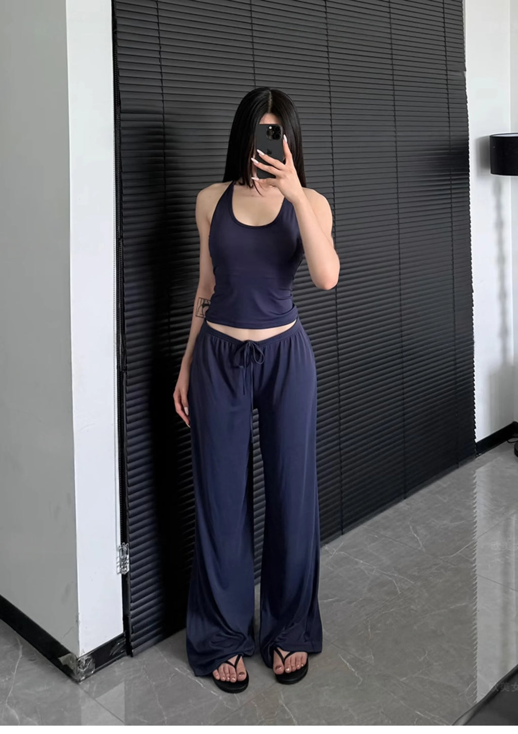 Ctenkevet-High Waist Wide-Leg Yoga Joggers for Women, Female Casual Tracksuit Bottoms, Straight Outdoor Baggy Sweatpants, Autumn