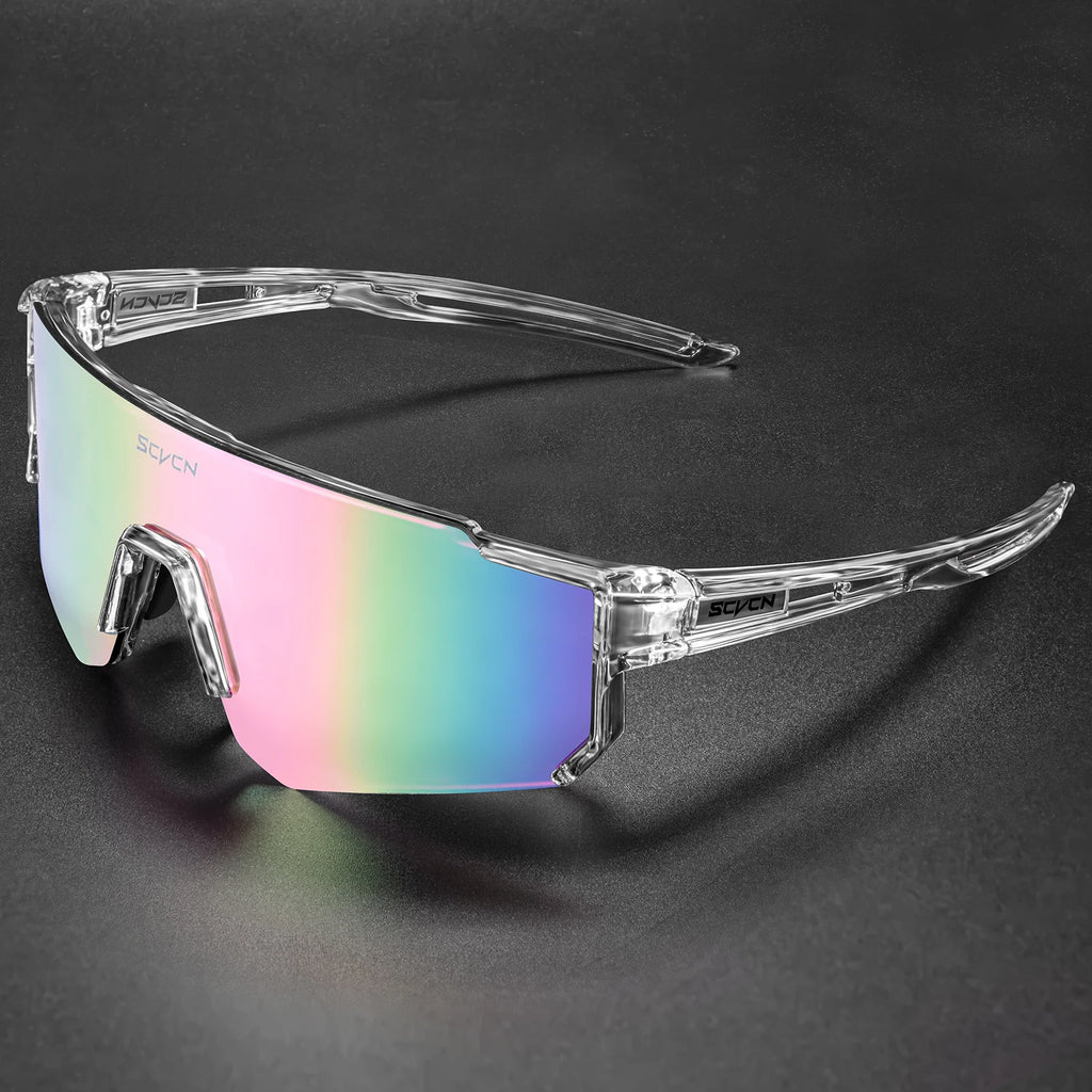 SCVCN Photochromic Sunglasses Outdoor Sports Bike Cycling Glasses Man MTB Climbing Glasses Women Driving Bicycle Eyewear New