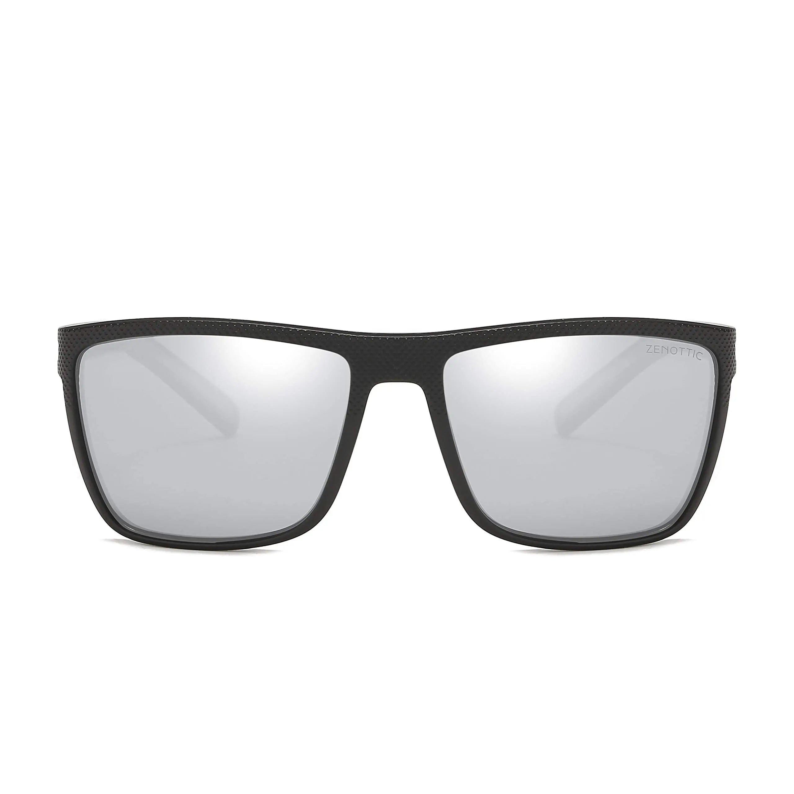 ZENOTTIC Fashion Polarized Sunglasses Shade for Women Men Lightweight TR90 Frame UV400 Protection Square Sun Glasses