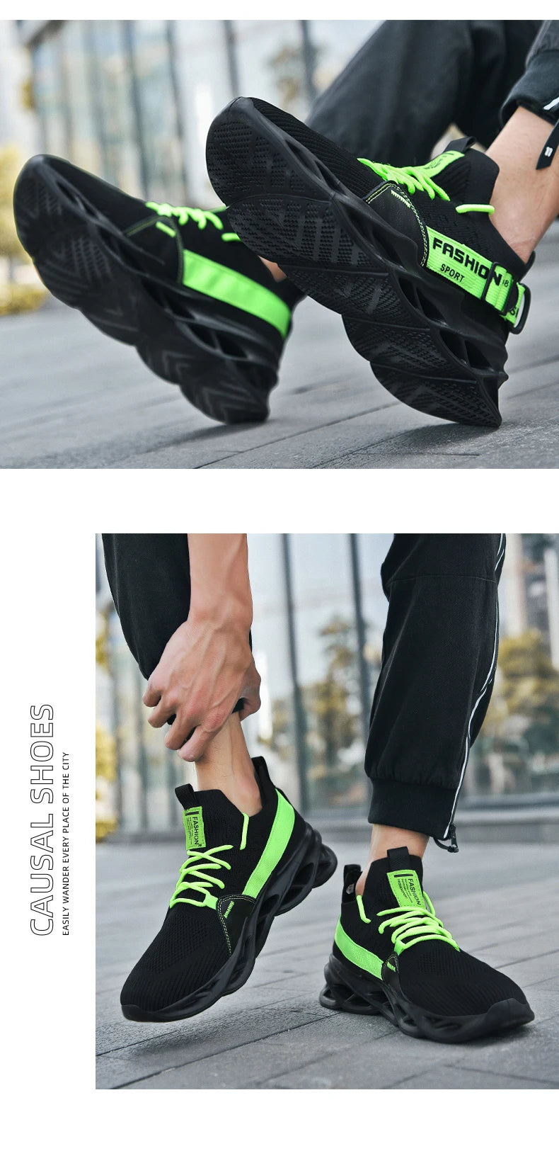 Sneakers Men Mesh Breathable Casual Men Shoes Unisex Light Soft Thick Sole Hole Couple Shoes Athletic Sneakers Women Shoes