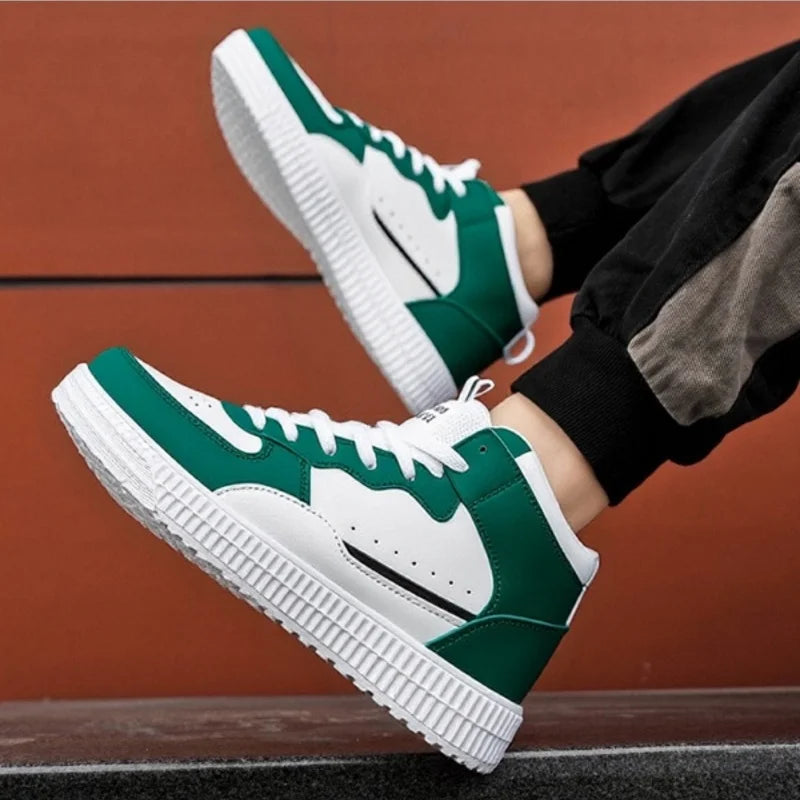 YRZL 2025 Men‘s Casual Sneakers Breathable Athletic Shoes Lightweight Non-Slip Comfortable Sports Running Walking Shoes for Men