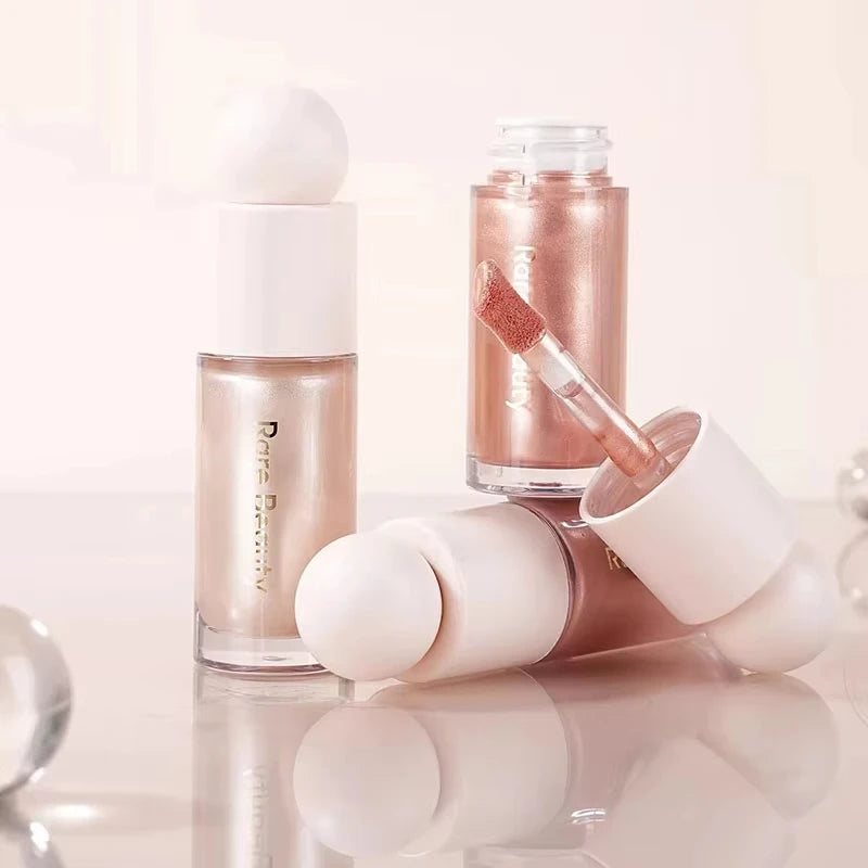 Rare Beauty Light Silky Touch Innovative Highlighter Transferproof Smudgeproof Water-resistant Long Lasting Natural-looking Glow