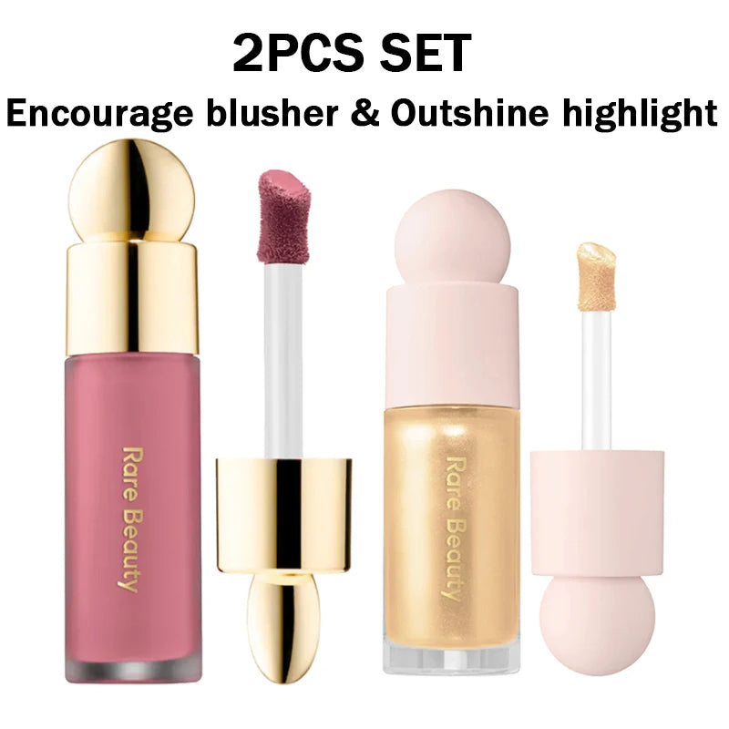 Rare Beauty Light Silky Touch Innovative Highlighter Transferproof Smudgeproof Water-resistant Long Lasting Natural-looking Glow