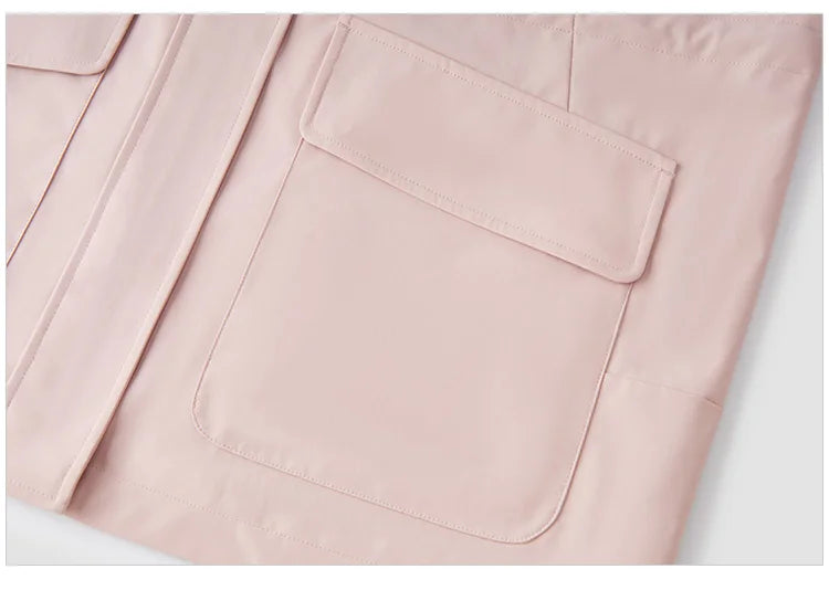 Semir Protective Outerwear Women 2025 New Spring Three-Proof Spring Outfit Warm Fashionable Jacket