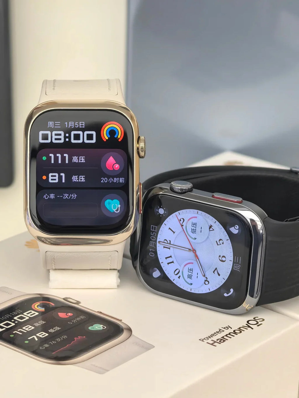 HUAWEI Watch D2 1.82‘’ AMOLED Display ECG Comprehensive Sleep Monitoring Family Health Care Bluetooth Talk NFC Airbag Strap