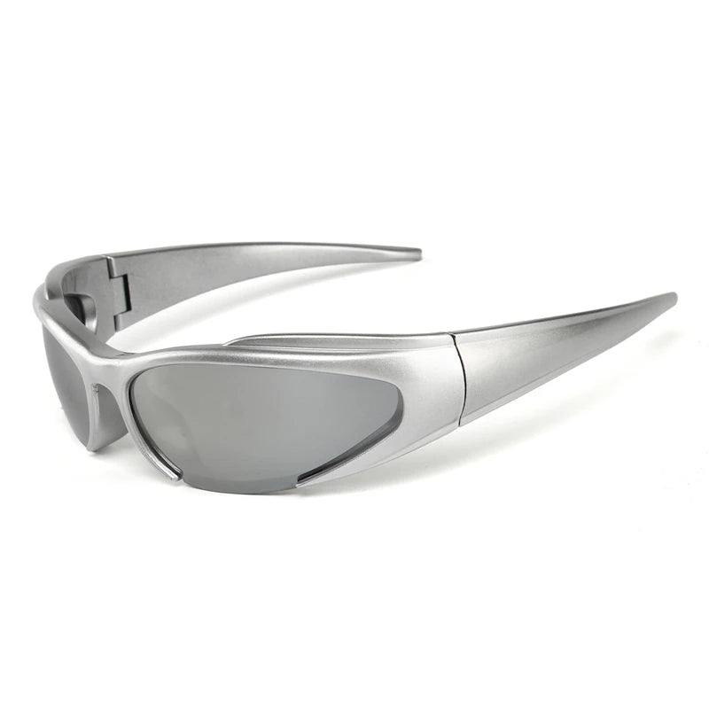 2025 Y2K Sunglasses For Women Men Fashion Sports Driving Mirror Goggles Vintage Sun Glasses Designer Eyewear UV400