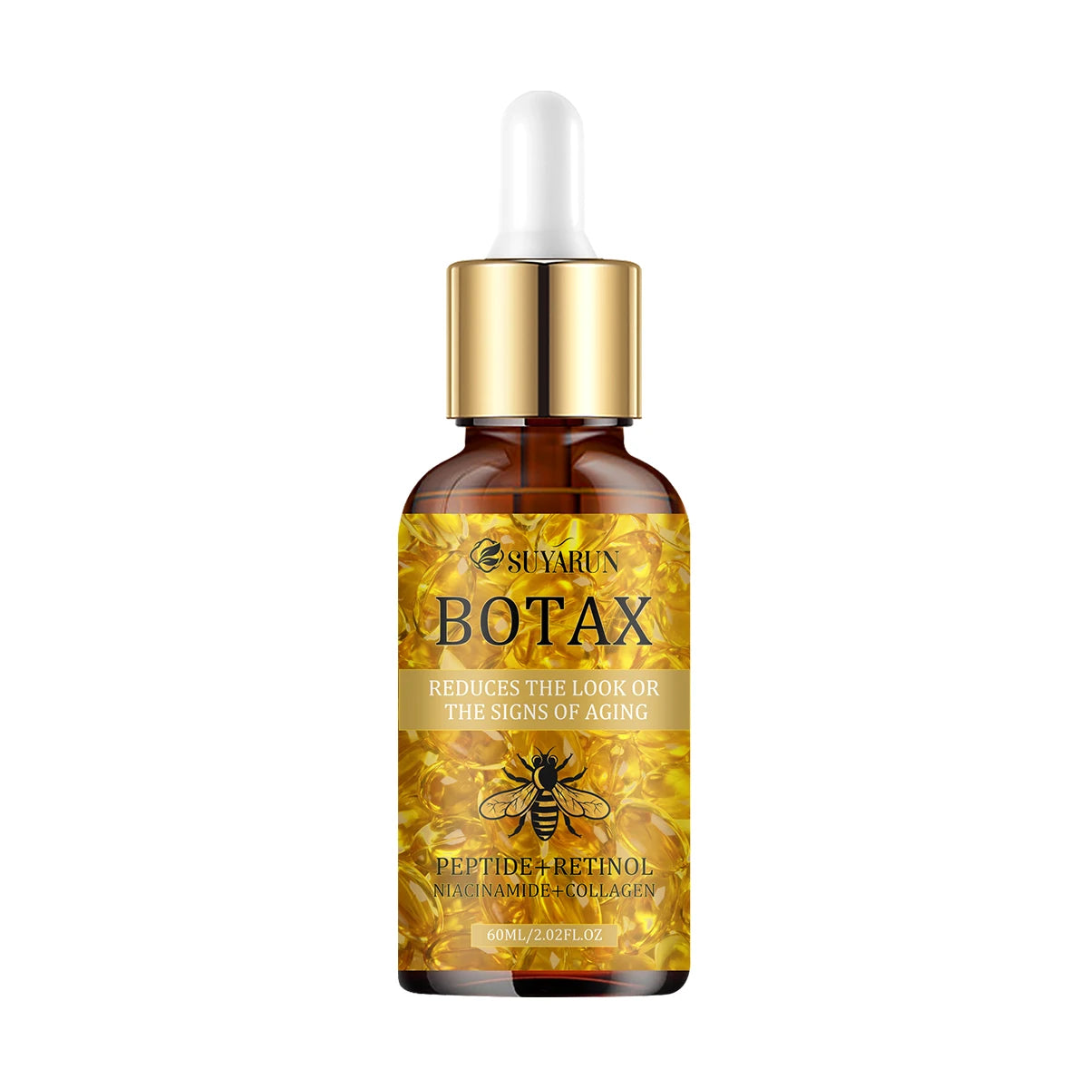 SUYARUN Botax Serum Anti-Aging Facial Treatment, Wrinkle Reducer & Skin Tightening Cream, Fast Absorption Face Care.