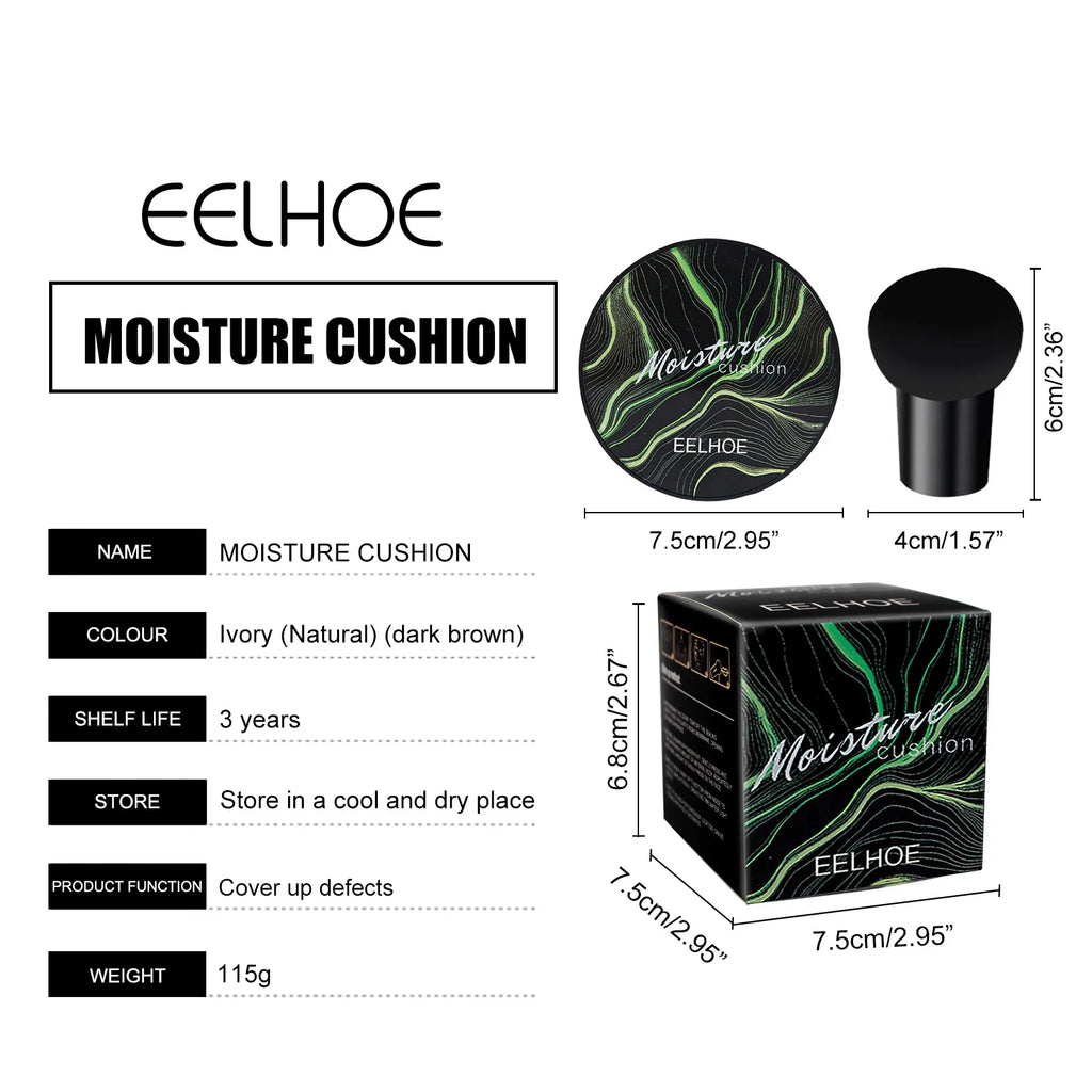 Mushroom Head Air Cushion BB Cream Magic Foundation Face Concealer Moisturizing Waterproof Brightening Makeup Base Cosmetics