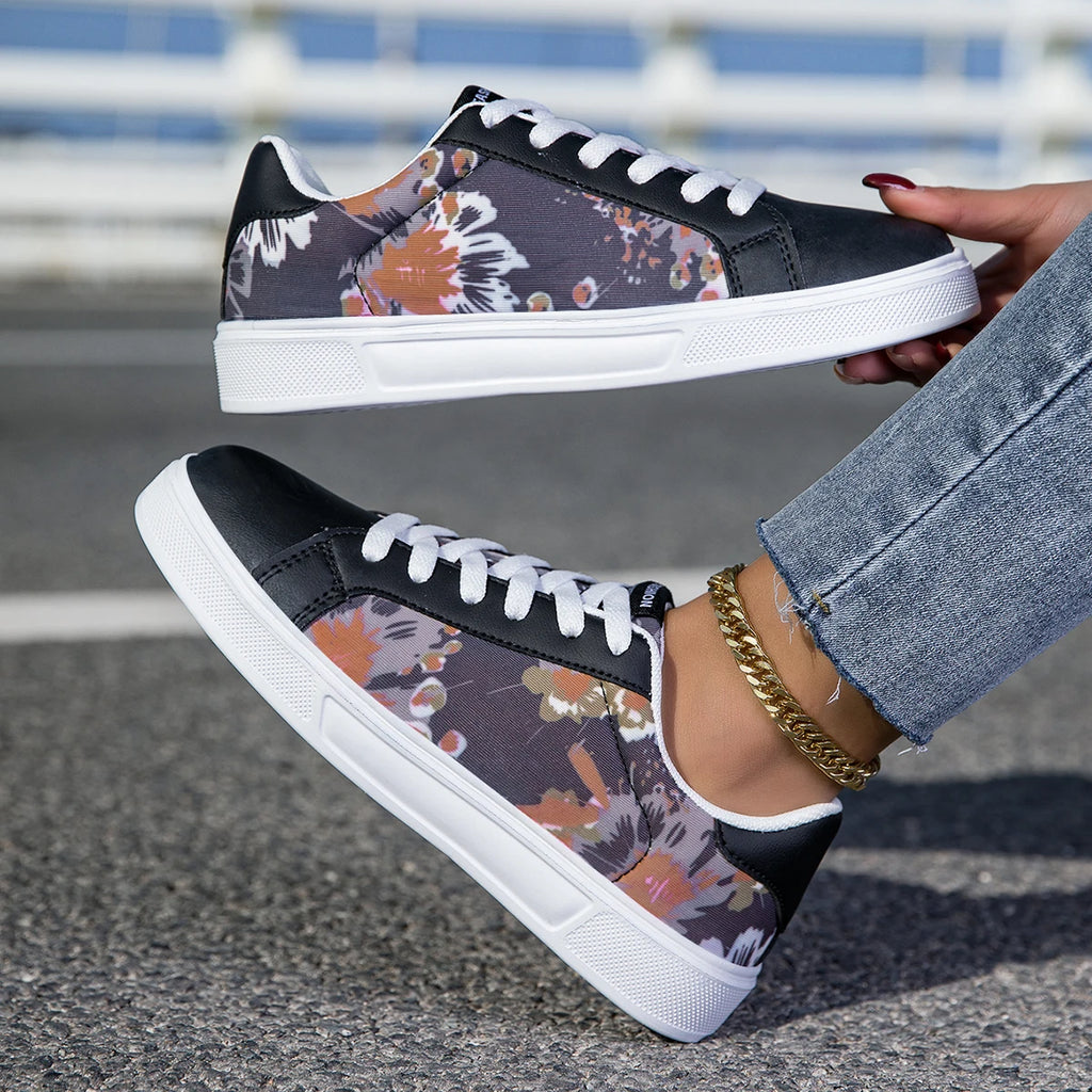 YRZL Womens Casual Sneakers Lightweight Skateboard Shoes for Men Soft Sole Comfortable Walking Shoes Unisex Fashion Sneakers
