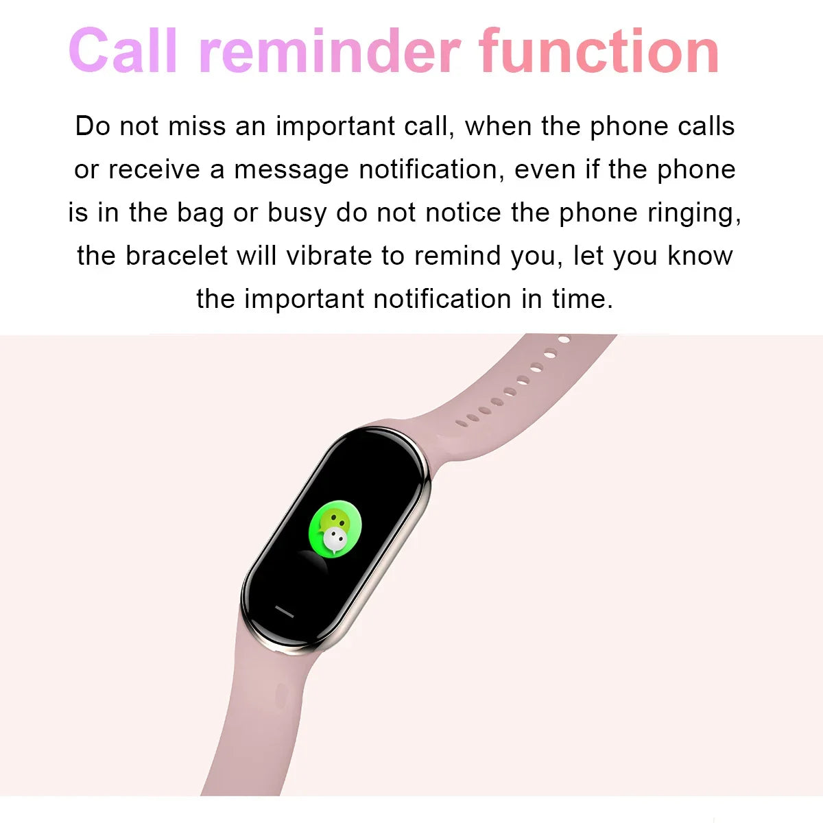 2026 New Hot Amoled Men Smart Band Women Heart Rate Smart Wartch Waterproof Smart Bracelet Sport Fitness Tracker For Android IOS