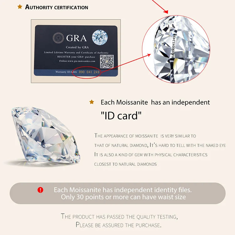 BAMOER D Color VVS1 EX Moissanite Flower Ring 1ct Round Moissanite Diamond Solitaire Engagement 925 Sterling Silver Rings For Wo