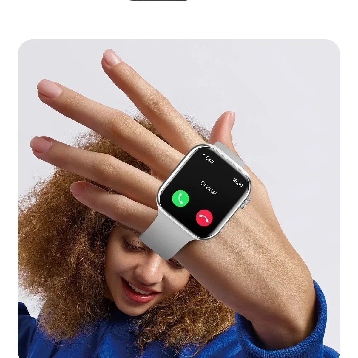 New GPS Smart Watch Series 10 For Apple Watch 10 Memory Music Video Bluetooth Call Waterproof NFC Smartwatch For Android IOS