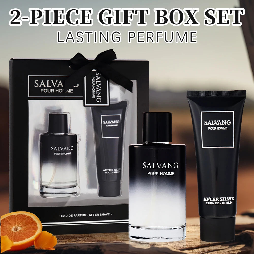 3.4 Oz Men's Eau De Toilette Spray, Long-Lasting Perfume, Calabria, Lemon, Pepper And Vetiver, Very Suitable For Dating