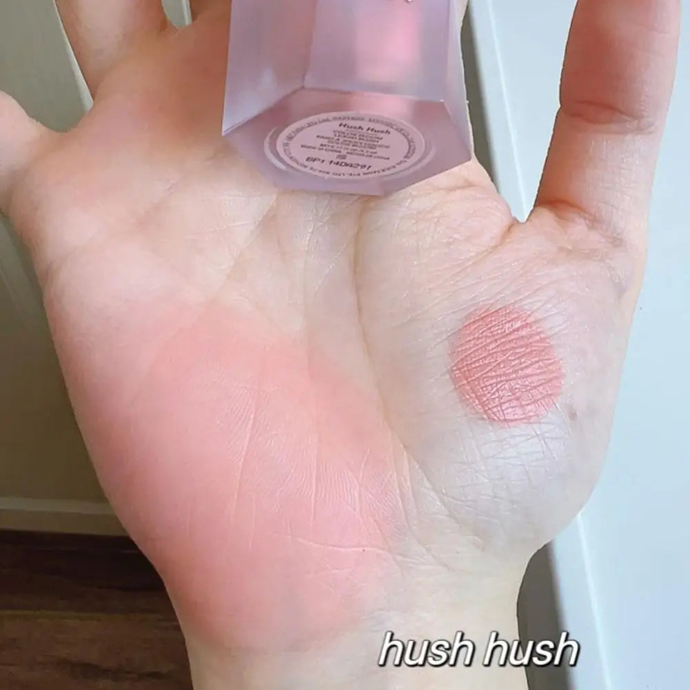 SHEGLAM Matte Liquid Blush Long-Lasting Korean Multi-Purpose Natural Blusher Waterproof Facial Nourishing Makeup Tool