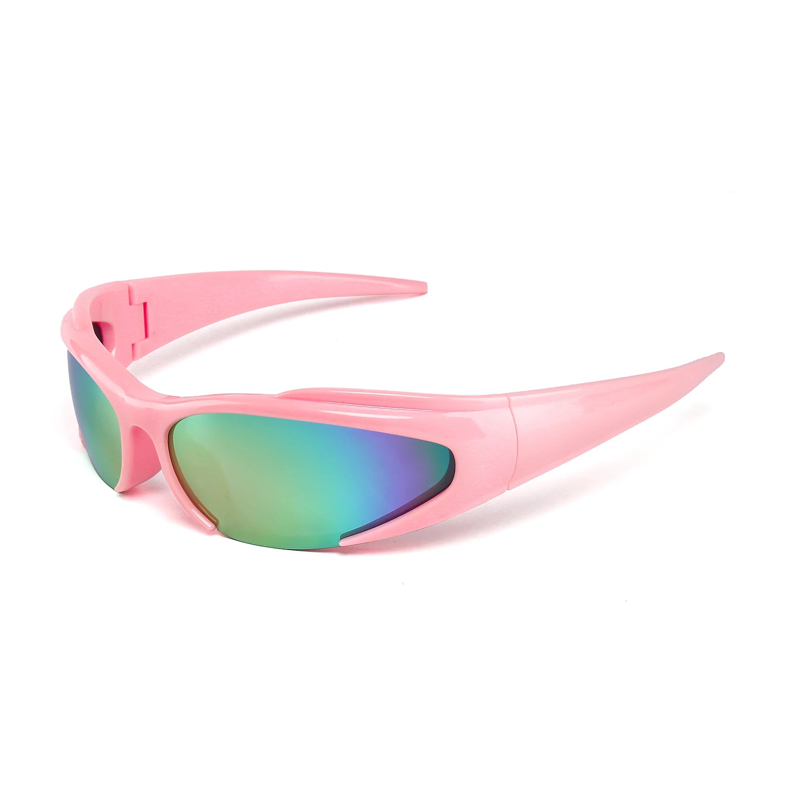 2025 Y2K Sunglasses For Women Men Fashion Sports Driving Mirror Goggles Vintage Sun Glasses Designer Eyewear UV400