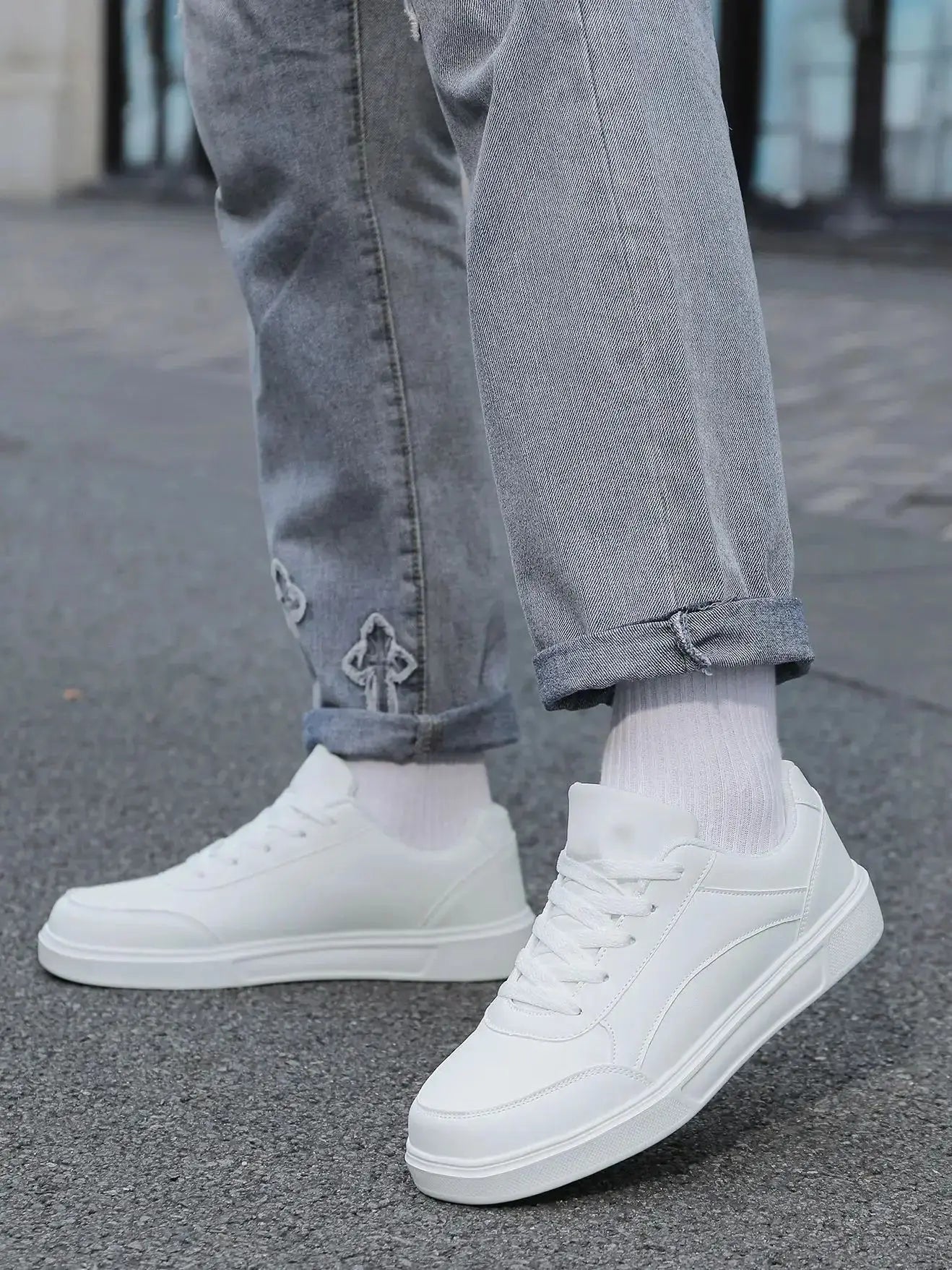 Men's Sneakers Summer New Casual Shoes for Couples Lightweight Breathable Wear-Resistant Non-Slip Sports Shoes for Women