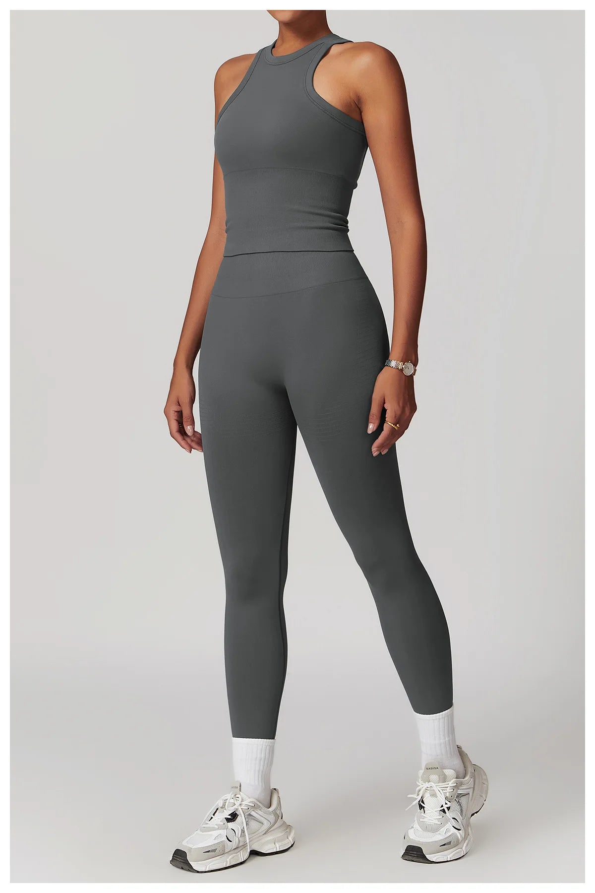 2pcs Seamless Yoga Set Gym Clothes Athletic Wear Yoga Suits For Women Fitness Set Tracksuits Sports Bra Gym Leggings Sportswear