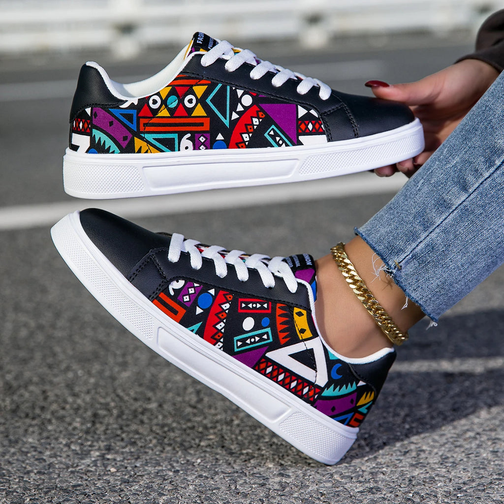 YRZL Womens Casual Sneakers Lightweight Skateboard Shoes for Men Soft Sole Comfortable Walking Shoes Unisex Fashion Sneakers