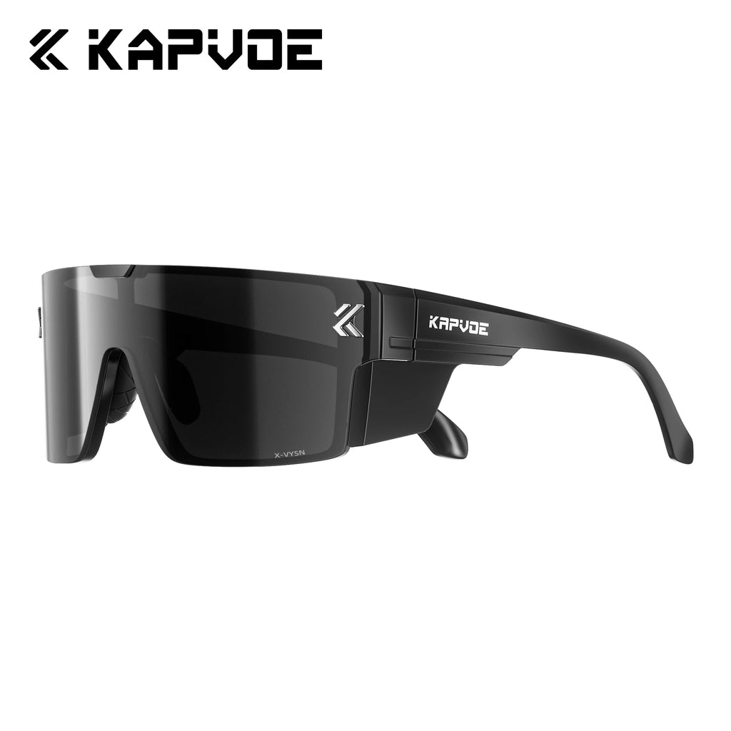 Kapvoe 2026 Hiking Eyewear Cycling Glasses Polarized MTB Bike Sunglasses UV400 Lenses Men Women Sunglasses Protective Glasses