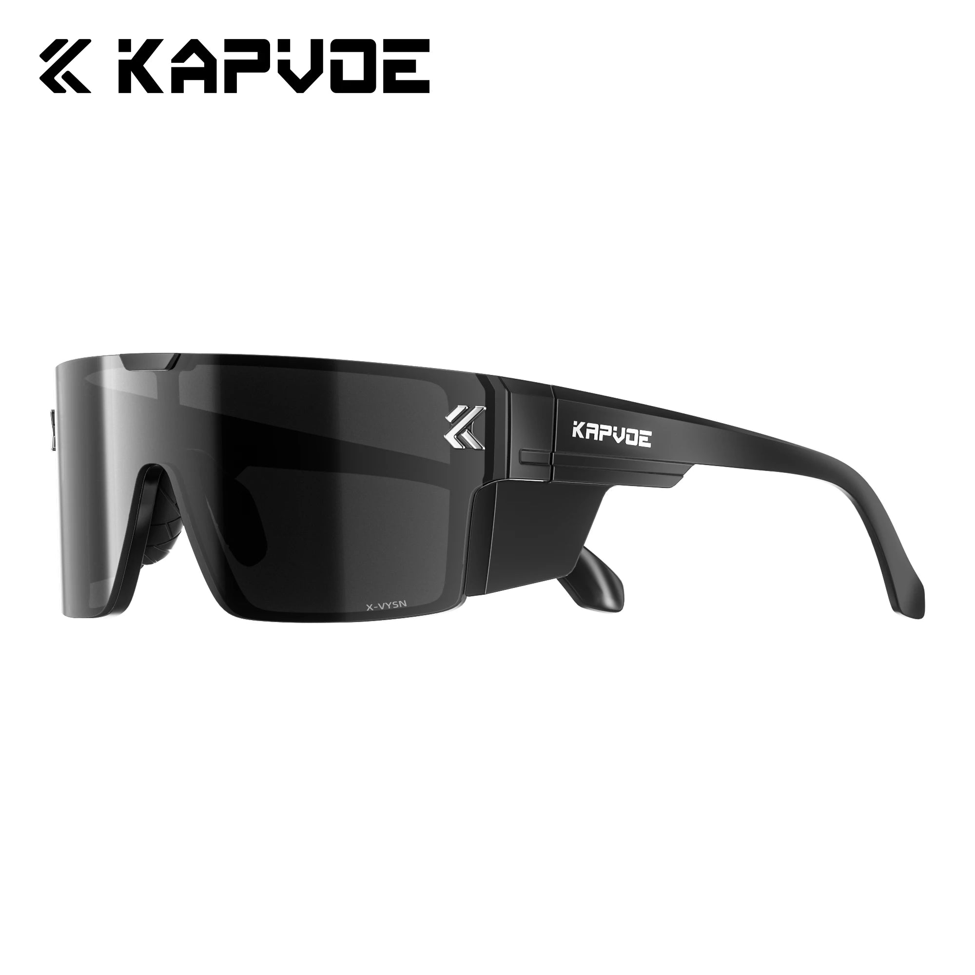Kapvoe 2026 Hiking Eyewear Cycling Glasses Polarized MTB Bike Sunglasses UV400 Lenses Men Women Sunglasses Protective Glasses