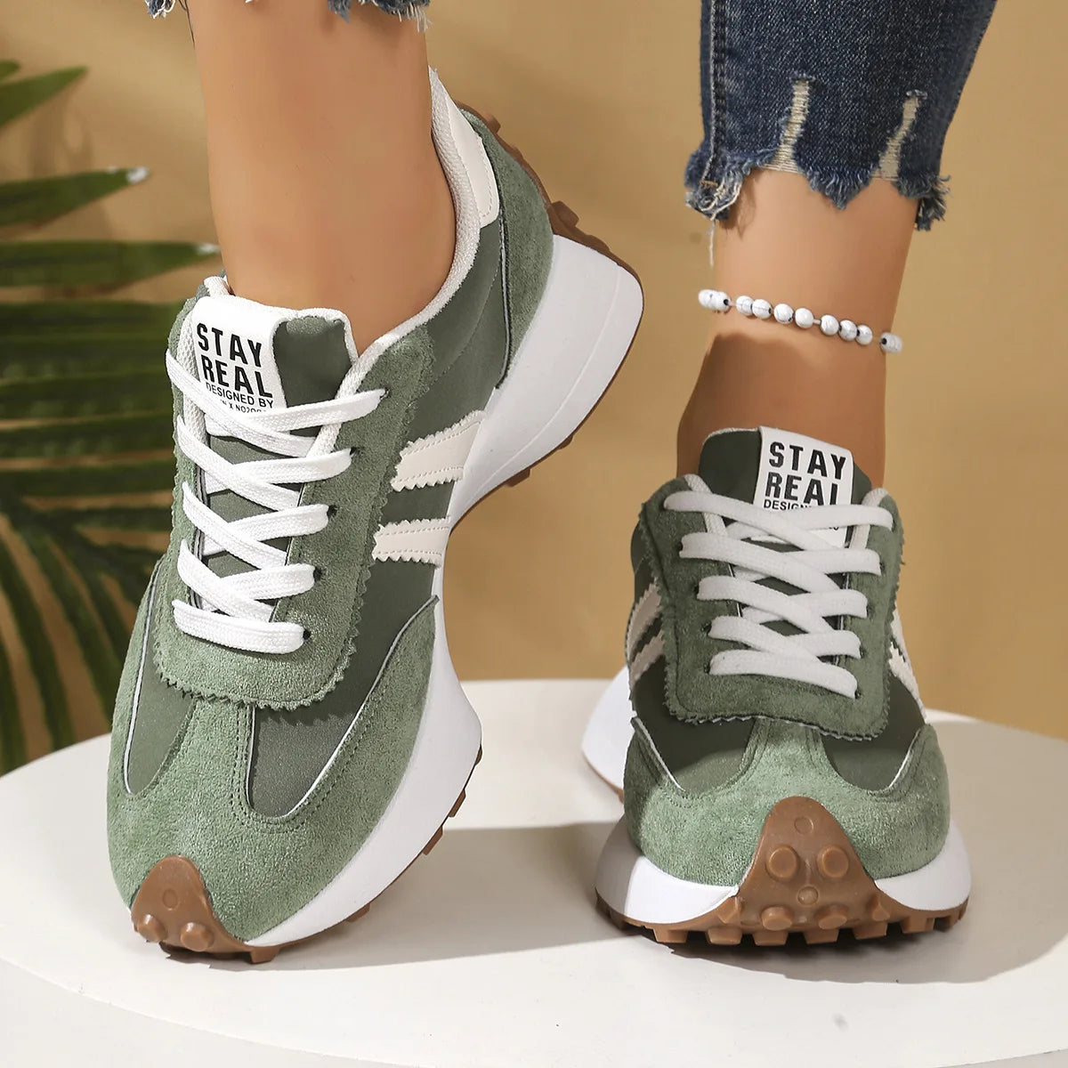 New 2025 Women Chunky Sneakers Platform Casual Fashionable Sneakers Lightweight Soft Bottom Running Shoes Summer Mesh Sneakers