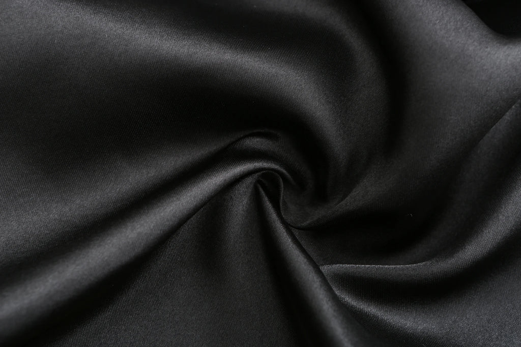 Black Women Silky Satin Robe Wedding Bridal Party Bride Bridesmaid Robes Kimono Loungewear Dressing Gowns