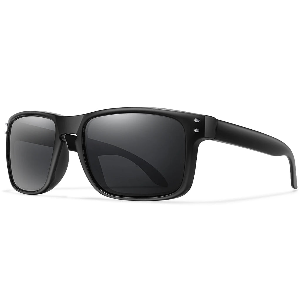 Luxury Square Vintage Polarized Cycling Sunglasses Men Women Fashion Travel Driving Fishing Sun Glasses Male Eyewear UV400