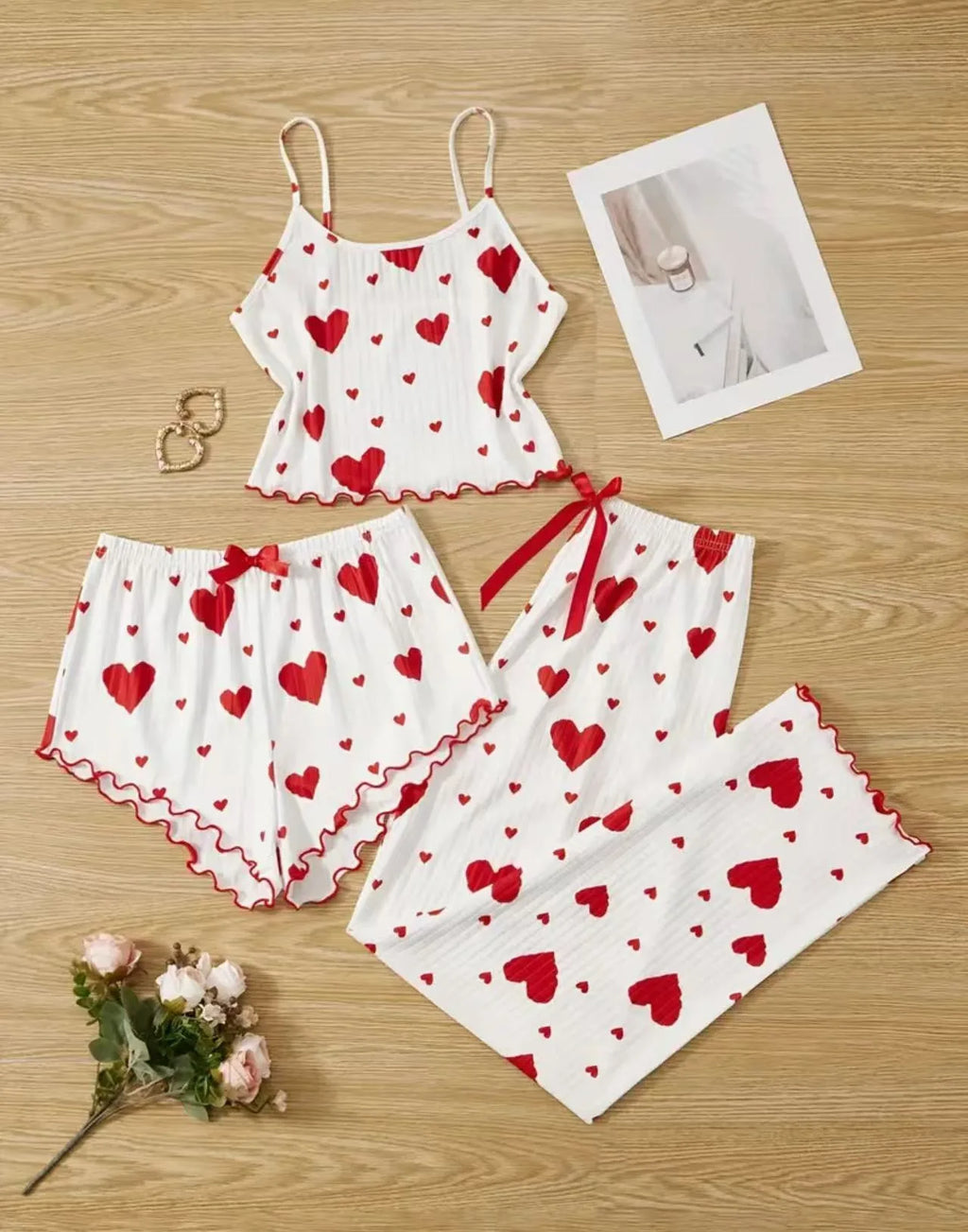 Pajama Suit for Women Woman Pyjamas Set Sexy Women Summer Nightgown Set Women's Home Suit Shorts Pajamas Sleepwear Pants Ladies