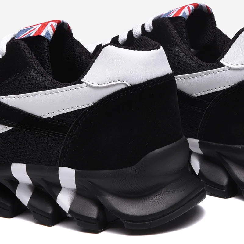 2025 new men's and women's running shoes breathable casual sneakers anti-slip vibration comfortable walking shoes 36-48