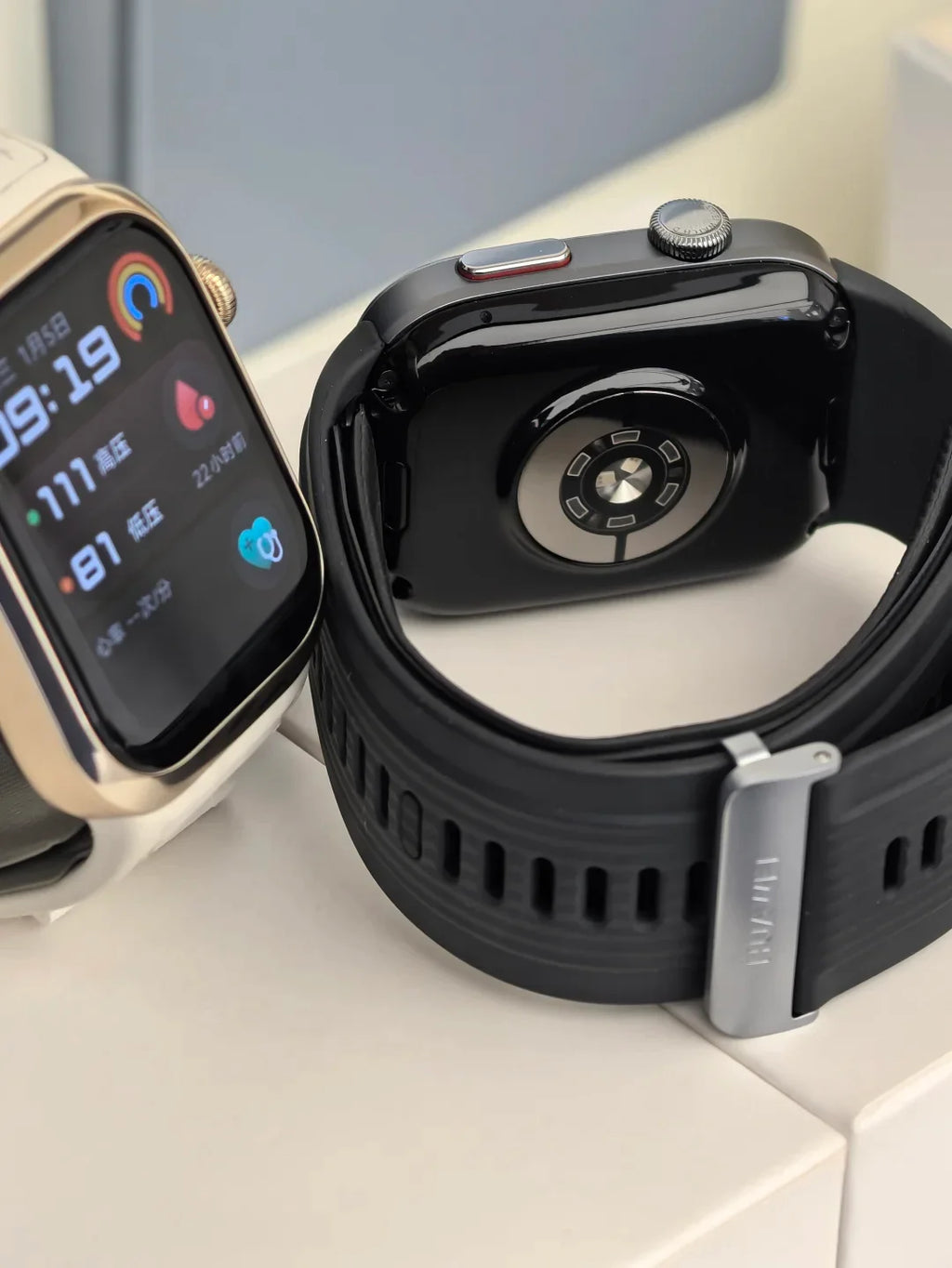 HUAWEI Watch D2 1.82‘’ AMOLED Display ECG Comprehensive Sleep Monitoring Family Health Care Bluetooth Talk NFC Airbag Strap