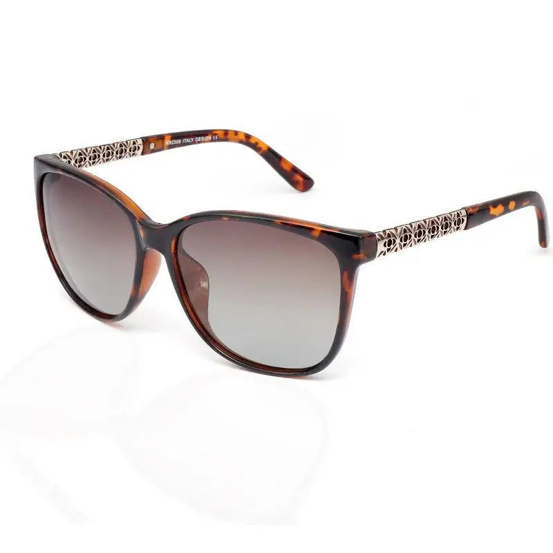 1PC Fashion Frame Polarized Women's Sunglasses Cat's Eye Polarized Sunglasses Sunshade Glasses