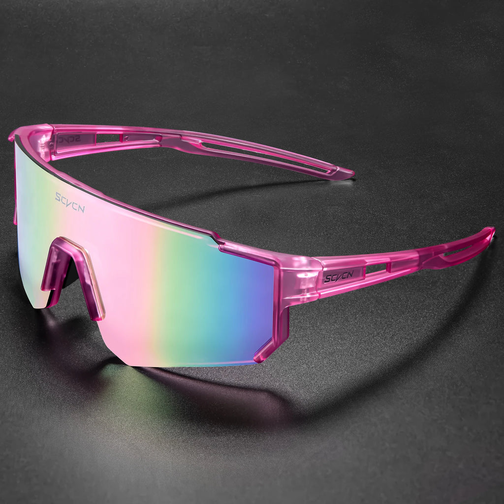 SCVCN Photochromic Sunglasses Outdoor Sports Bike Cycling Glasses Man MTB Climbing Glasses Women Driving Bicycle Eyewear New