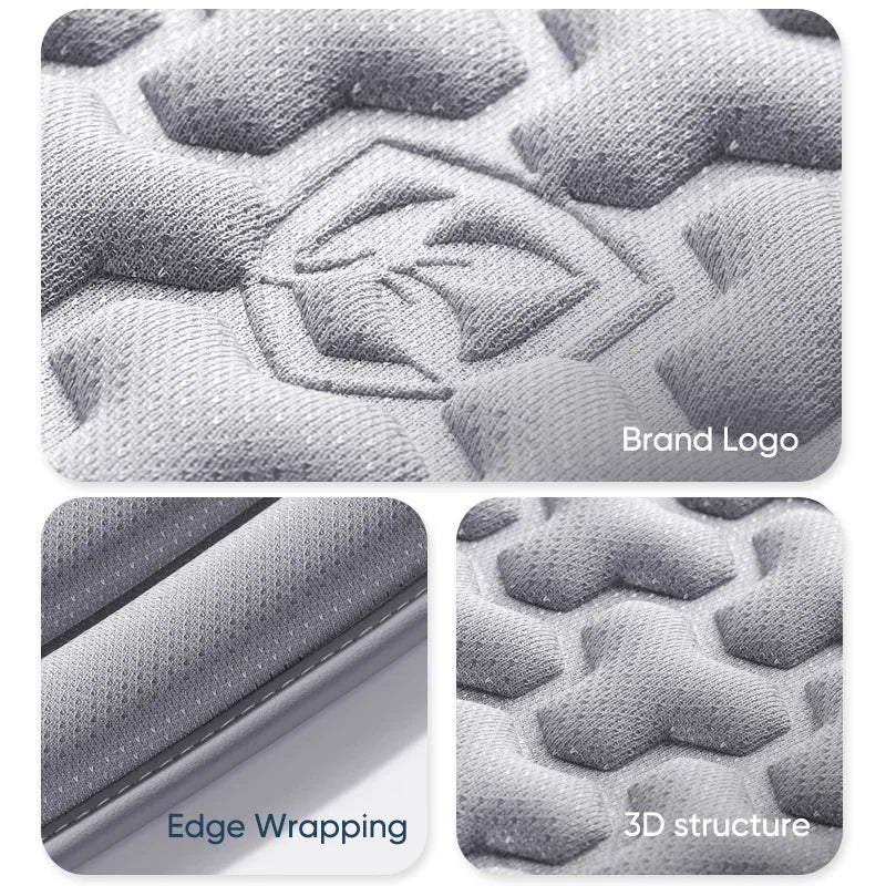 Summer Car Seat Covers Breathable Universal 3D Soft Car Seat Cushion Convex Design Car Seat Protector Sweatproof Auto Chair Mat