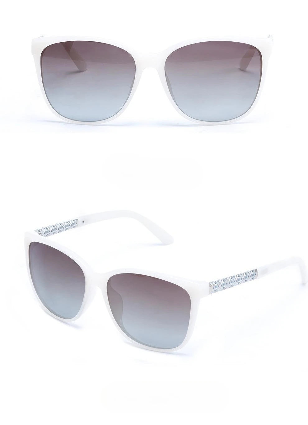 1PC Fashion Frame Polarized Women's Sunglasses Cat's Eye Polarized Sunglasses Sunshade Glasses