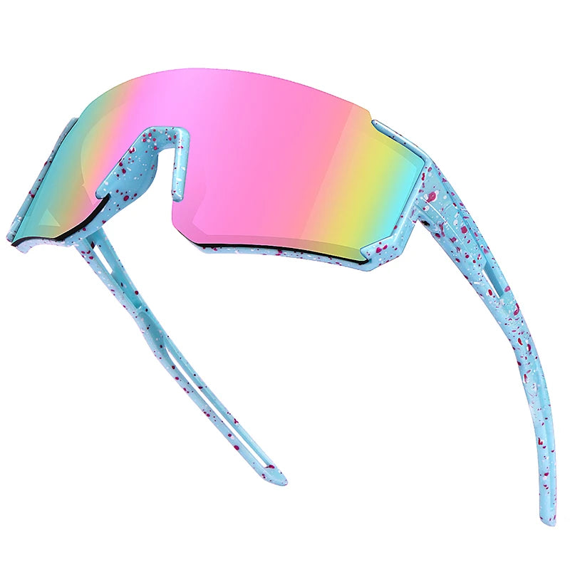 1PCS/3PCS Youth Baseball Sunglasses for Kids - UV400 Protection Lenses for Softball, Cycling & Sports (Boys & Girls)