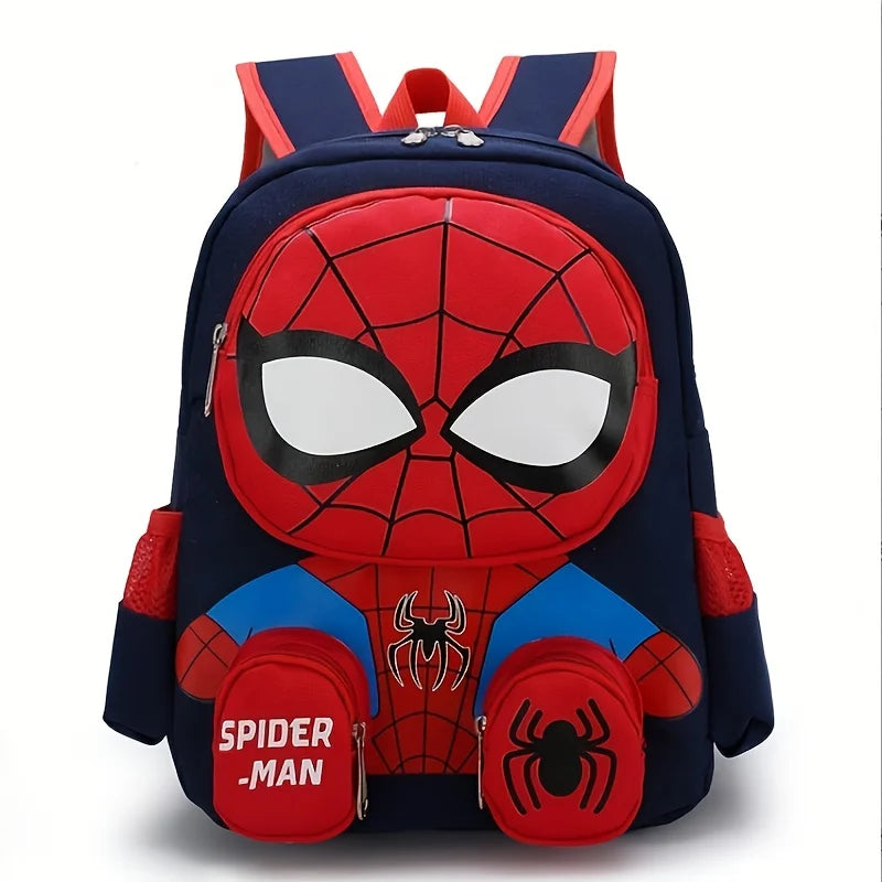 Disney Spiderman Backpack, Large Capacity Foldable Outdoors Daypack, Gift for Christmas/Birthday