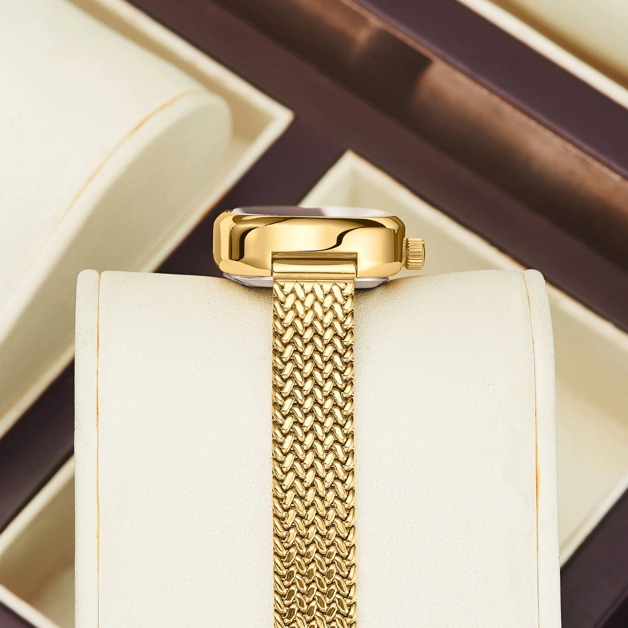 YaLaLuSi Brand Fashionable Women's Waterproof Quartz Bracelet Watch: Minimalist Design for Girls reloj mujer watch for ladies