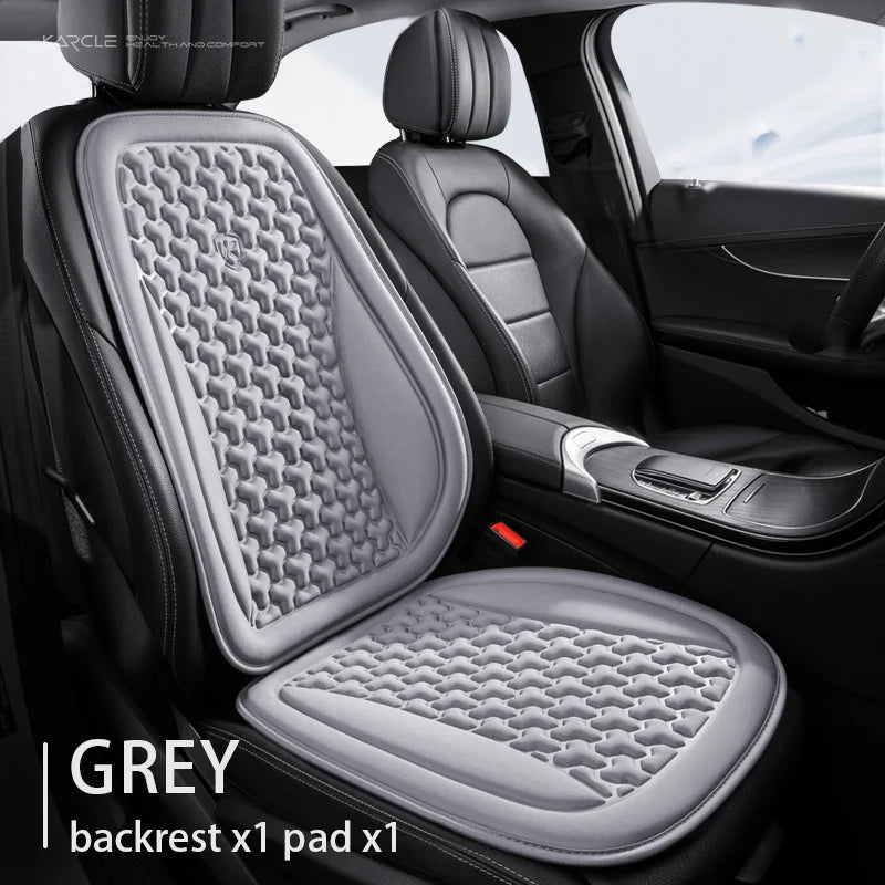Summer Car Seat Covers Breathable Universal 3D Soft Car Seat Cushion Convex Design Car Seat Protector Sweatproof Auto Chair Mat