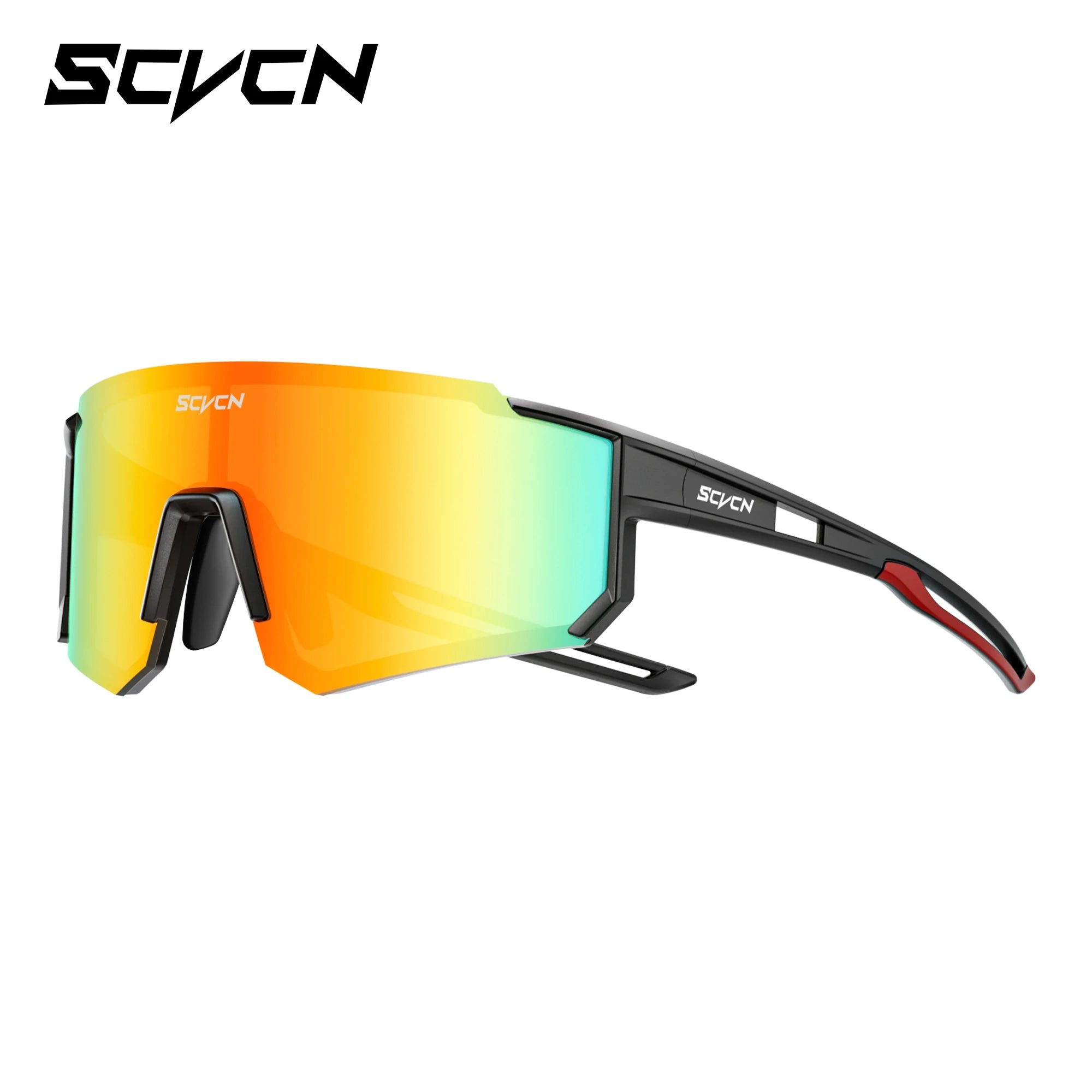 SCVCN Fashion Sunglasses for Men Women Sports Glasses Hiking Eyewear Outdoor Cycling  MTB Bike Mountain UV400 Skiing Goggles