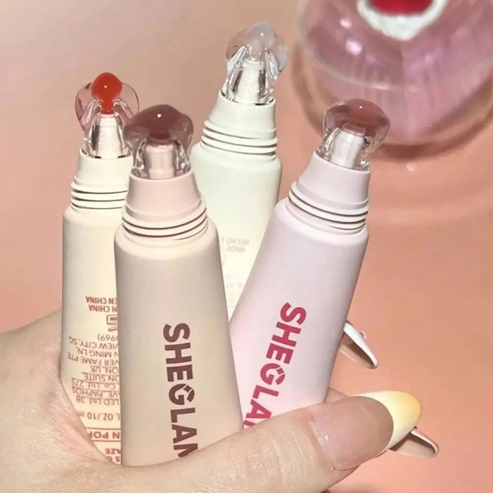 SHEGLAM Moisturizing Tinted Lip Gloss Gentle Skin Friendly Deeply Hydrates & Plumps Lips All Day Radiant Color Sensitive Lips