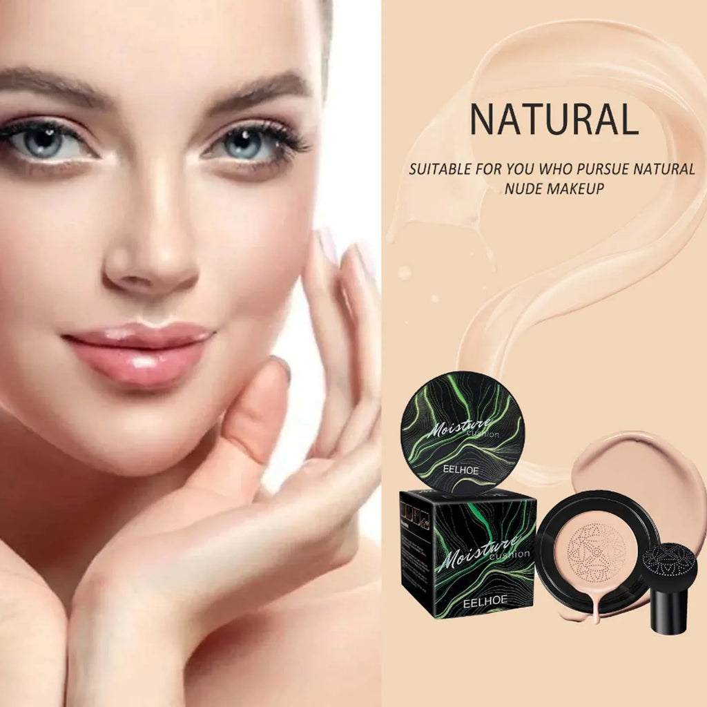 Mushroom Head Air Cushion BB Cream Magic Foundation Face Concealer Moisturizing Waterproof Brightening Makeup Base Cosmetics