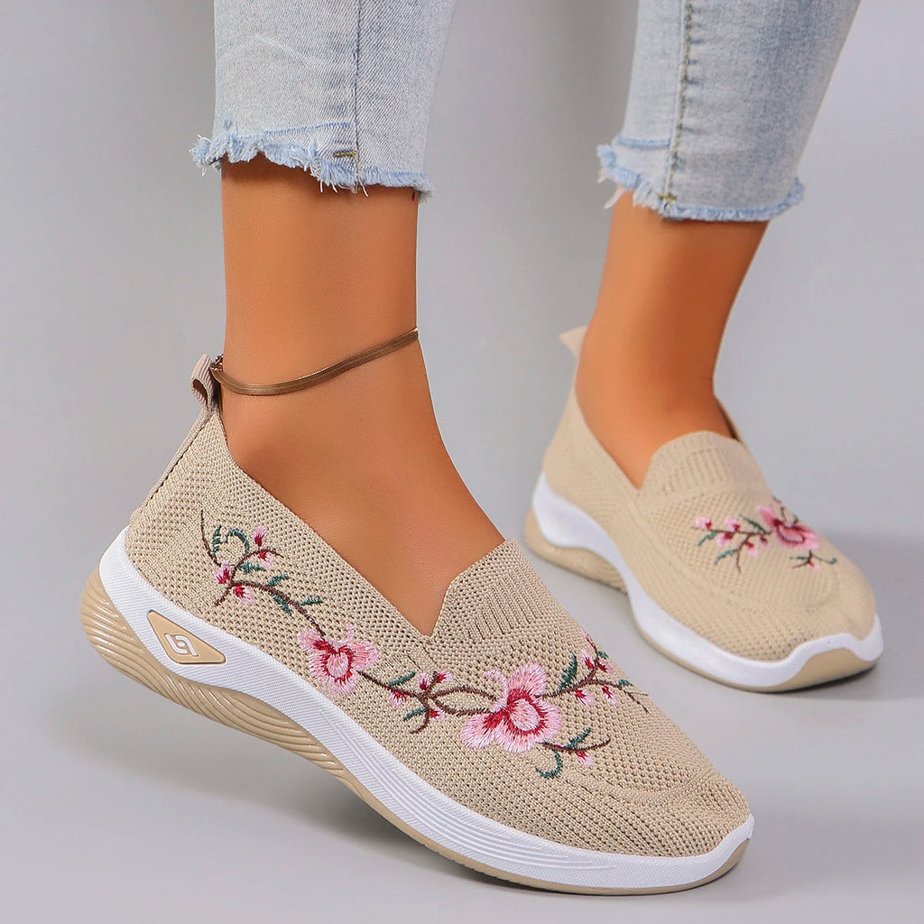 Women's summer breathable mesh flat shoes women's shoes casual sneakers shoes, clearance free shipping