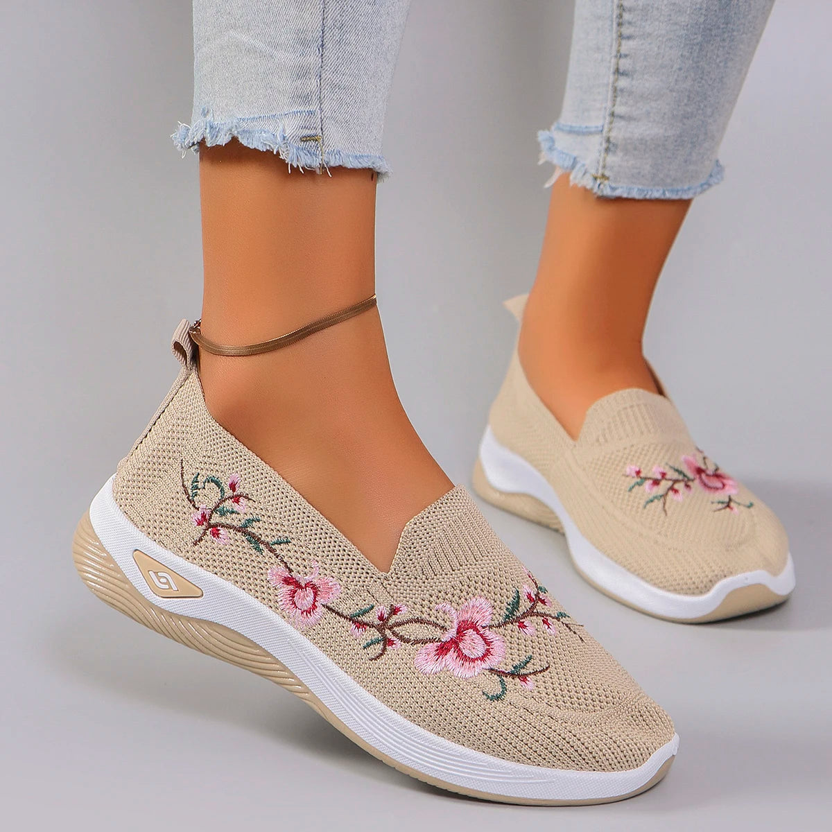 Women's summer breathable mesh flat shoes women's shoes casual sneakers shoes, clearance free shipping