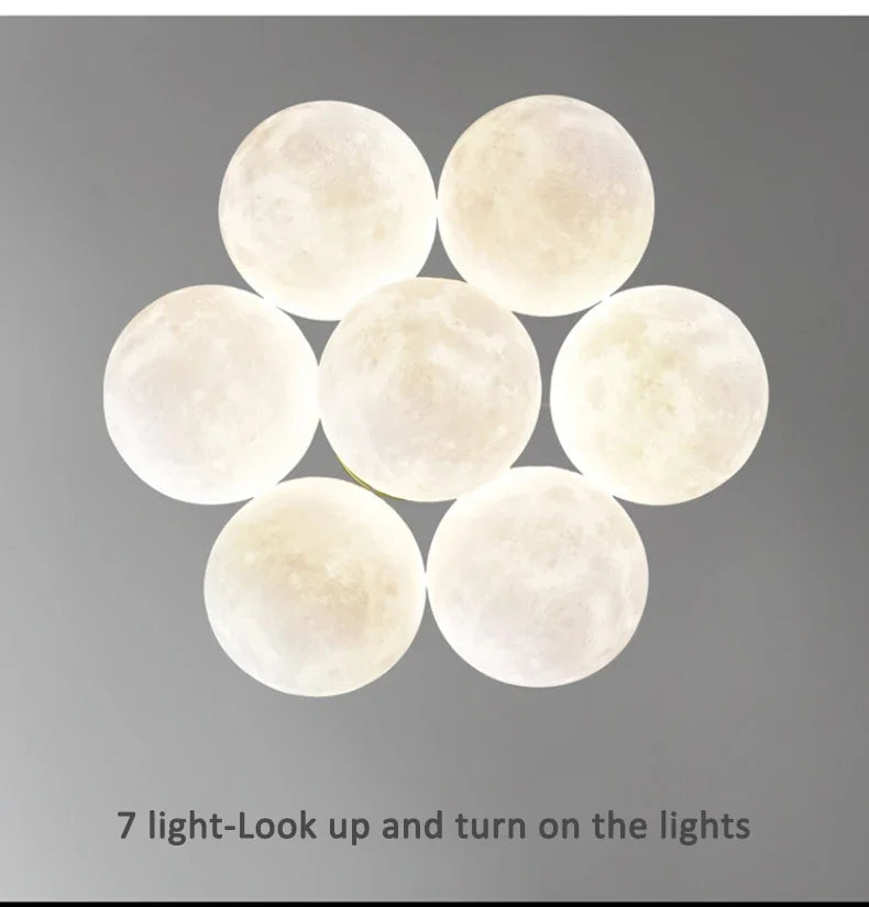 Modern Minimalist LED Ceiling Pendant Lamps Design Cream Ball Chandelier Light Home Decor for Living Dinning Room Bedroom Indoor