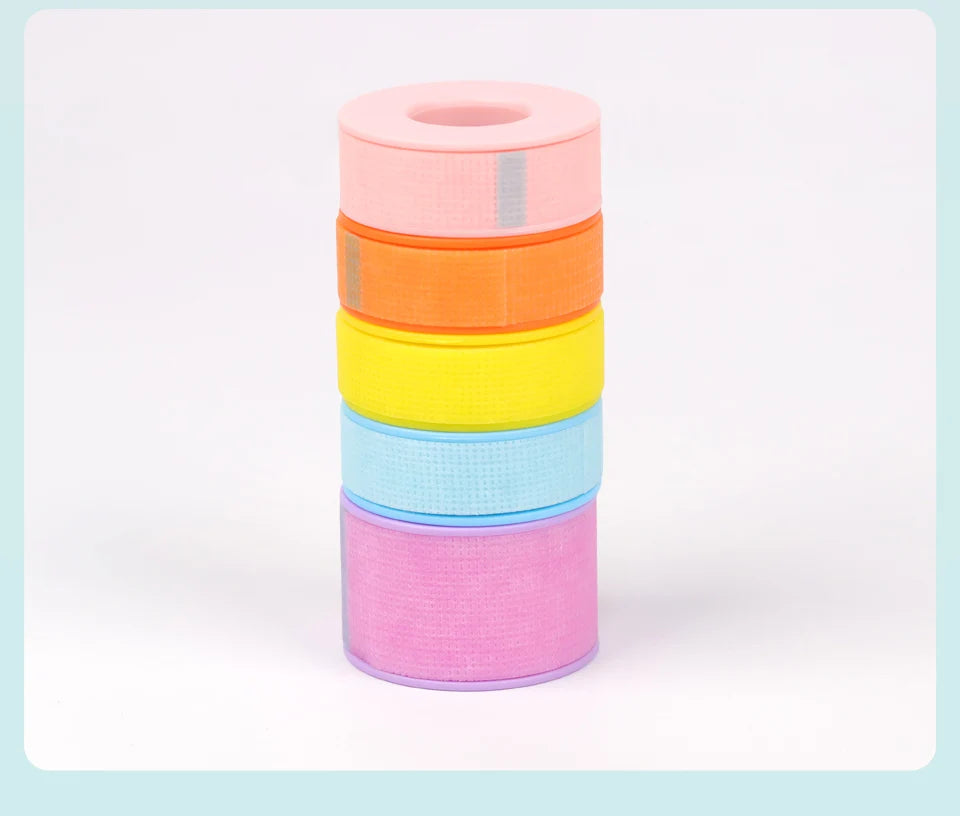 Lashprofessor Fake Eyelash Extension Silicone Gel Tape Lashes Accessories and Tools Cosmetic Supplies Makeup Tool Non-woven Tape