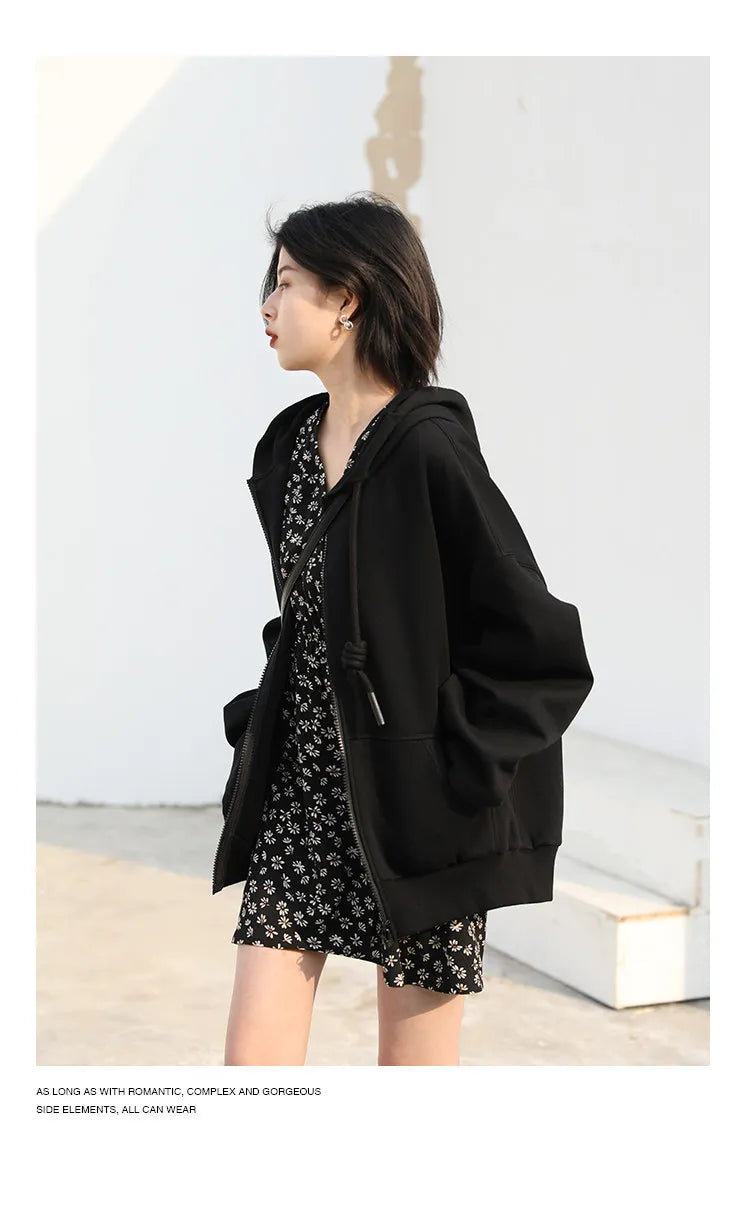 CHIC VEN New Women Dresses Long Sleeved Retro V-neck Black Floral Female Dress Elastic Waisted Lace Up Spring Summer 2026
