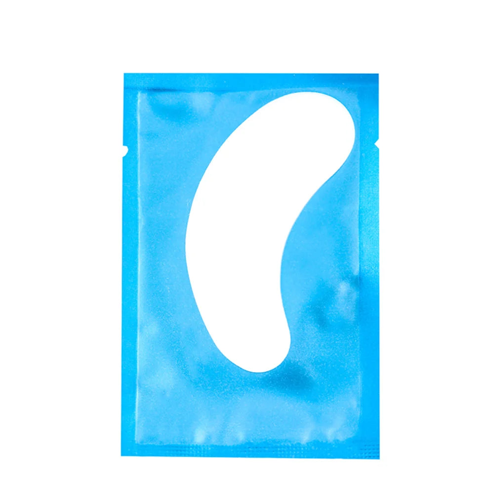 50Pairs/Lots Eyelash Extension Patch Under Eye Pads Hydrogel Patches For Extension Lint Free Stickers Eyelash patches Makeup
