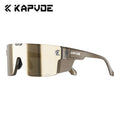 Kapvoe 2026 Hiking Eyewear Cycling Glasses Polarized MTB Bike Sunglasses UV400 Lenses Men Women Sunglasses Protective Glasses