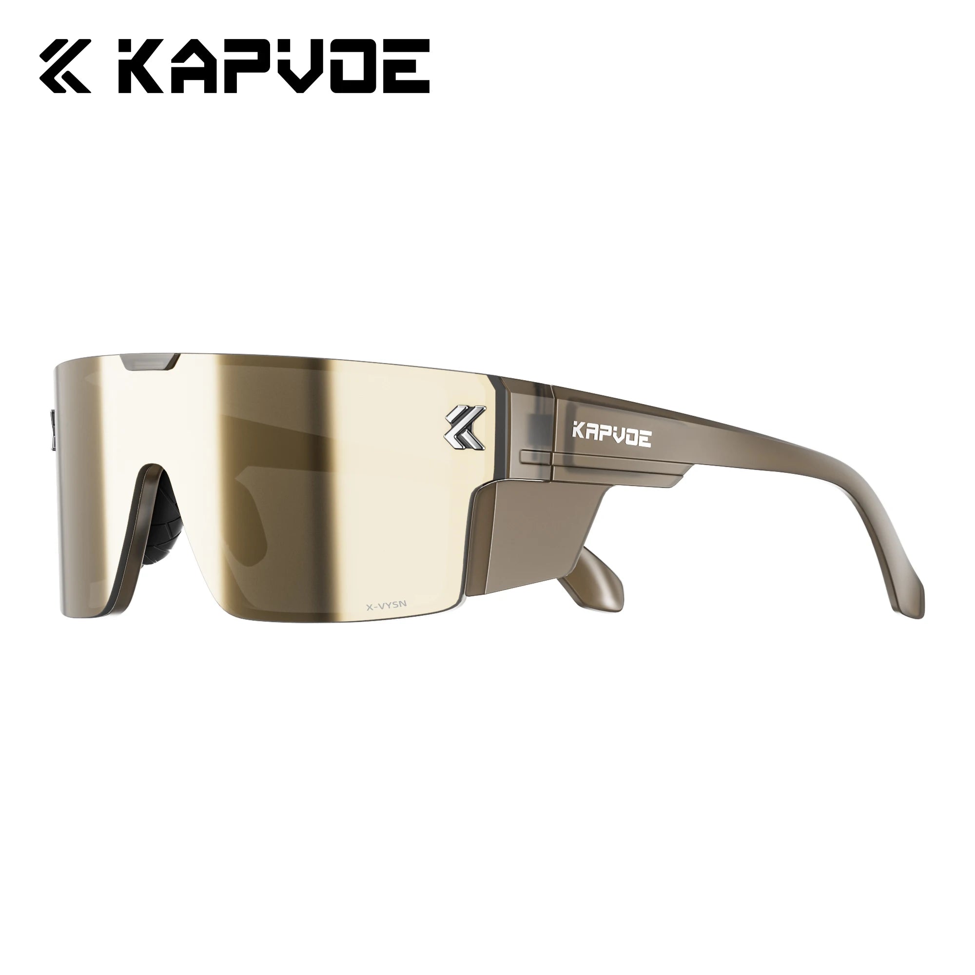 Kapvoe 2026 Hiking Eyewear Cycling Glasses Polarized MTB Bike Sunglasses UV400 Lenses Men Women Sunglasses Protective Glasses